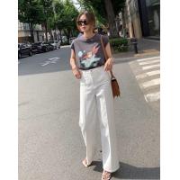 ราคา กางเกงยีนส์ขายาวเอวปกติทรงขากระบอกใหญ่ ดีไซส์กระเป๋าหน้า เนื้อผ้ายีนส์ดีมากBASIC KOREA PANTS (22237627173)