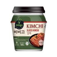 ราคา ส่งรถแช่เย็น cold chain logistic bibigo กิมจิผักกาด 500กรัม สีเขียวกิมจิผักกาดขาวหั่น แบบกระปุก (21784423005)