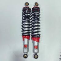 ราคา 320มิล โช๊คหลังเวฟ ทรงไชโย โช๊คหลังแต่ง เวฟ110i เวฟ125 ดรีมซุปเปอร์คัพ เวฟ100 เวฟ110 แดง 320mm (22132402218)