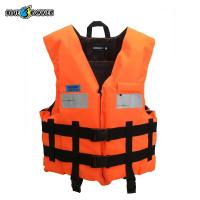 ราคา เสื้อชูชีพ Blue runner Life Jacket 5B แบบไม่มีปก มาตรฐานกรมเจ้าท่า ผ้าไนล่อนอ๊อกฟอร์ด 420D พร้อมนกหวีด (22011935921)