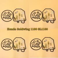 ราคา ชุดซ่อมคาร์บูเรเตอร์รถจักรยานยนต์สำหรับ Honda Goldwing 1100 GL1100 1980 1983 GL 1100 Carb ระบบเชื้อเพลิงส่วน (21656500120)