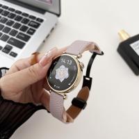 ราคา สาย สำหรับ Huawei Watch GT 4 41mm 46mm กีฬาหนังแท้วงด่วนที่วางจำหน่าย Leather Strap huawei watch gt4 สายนาฬิกา (20624468904)