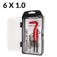 ราคา ชุดซ่อมเกลียวสปริง ขนาด M5 M6 M8 M10 M12 พร้อมสปริงซ่อมเกลียว ชุดซ่อมเกลียว ขนาด M5 M12 ซ่อมเกลียว ต๊าปเกลียว สปริงรองแสตนเลส (8740389292)