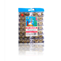 ราคา สาหร่าย สาหร่ายปรุงรส ตรา แพนด้า Panda Brand รสดั้งเดิม ขนาด 1 แพ็ค 100 แผ่น 10 ห่อ (16619106862)