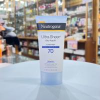 ราคา ครีมกันแดด Neutrogena Ultra Sheer Dry Touch SPF 70 (21895038324)