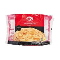 ราคา โปรคุ้ม ถูกดี แผ่นแป้งโรตีแช่แข็ง 1600 กรัม x 20 แผ่น aro Frozen Roti Sheet 80 g x 20 pcs สุดคุ้ม เก็บเงินปลายทางได้ (15277389483)