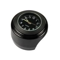 ราคา Universal Waterproof Motorcycle Clock Watch Handlebar Hand Grip Bar Mount Dial Top Luminous Quartz Clock Scooter Bicycle Bike (13611069719)