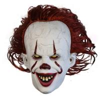 ราคา Movie Stephen Kings It Pennywise Cosplay Costume for Adult Kids Clown Halloween Joker Cosplay Suit with Mask Gloves Shoes (20471541157)