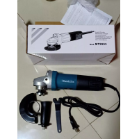 ราคา MAKITA เครื่องเจียร หินเจียร 4นิ้ว รุ่น M9553 กำลังไฟ 850W แถมใบตัดเหล็ก 4 นิ้ว MAKITA 1 ใบ รุ่นงานหนัก (22177534496)
