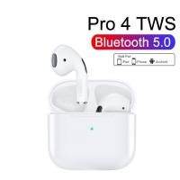 ราคา หูฟังบลูทูธไร้สาย Mini Pro4 TWS สำหรับ iPhone Huawei Xiaomi โทรศัพท์มือถือ Android ชุดหูฟังเล่นเกม Bluetooth พร้อมกล่องชาร์จ หูฟังบลูทูธ หูฟัง หูฟังไร้สายแท้ หูฟังไร้สาย (22235024754)