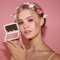 ราคา FOCALLURE Face Makeup Bronzer Palette มูทเม้นท์พิคเม้นต์สีธรรมชาติ Matte Blush Powder (1704468491)