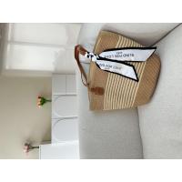 ราคา พร้อมส่ง 5 ลาย กระเป๋าสาน สายหนัง สานลาย กระเป๋าสานสายหนัง ทรงshoppping bag minimal M216 (21938137390)