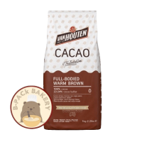 ราคา วอร์มบราวน์ แวนฮูเต็น ผงโกโก้ สีวอร์มบราวน์ Van Houten Cacao Powder Full Bodied Warm Brown 1KG (20680805986)