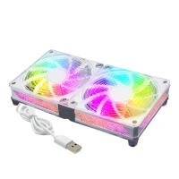 ราคา XPE Kipas Angin Meja พัดลมเสียงรบกวนต่ำมินิ Usb คอมพิวเตอร์พัดลมทำความเย็นกล่องสำหรับแอนดอยด์ทีวีที่เงียบพัดลมระบายความร้อน Cpu เคสระบายความร้อน (21229864355)