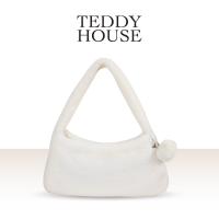 ราคา Teddy House Teddy Shoulder fluffy bag กระเป๋าขนนุ่มคล้องไหล่ พร้อมดีเทลปอมปอม กระเป๋าผ้าขน Fluffy รุ่นOriginal ไม่มีปักหน้าหมีที่กระเป๋า (21973257400)