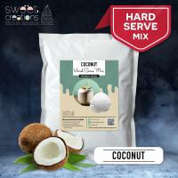 ราคา Sweet Creations ผงไอศครีม Hard Serve and Gelato สูตร Premium รสมะพร้าวน้ำหอม (8294216719)