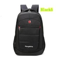 ราคา GP00128 Backpack กระเป๋าเป้สะพายหลังกันน้ำ กระเป๋าโน๊ตบุ๊ค กระเป๋าเป้เดินทาง สีดำ (407207649)