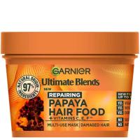 ราคา Garnier Ultimate Blends Hair Food Papaya 3 in 1 Damaged 390ml (12427906160)