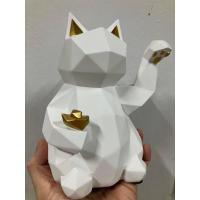 ราคา แมวกวัก ทรงเหลี่ยม นอร์ดิก กวักทรัพย์ กวักโชค แมวนางกวัก แมวนำโชค ของตกแต่งบ้าน ของมงคล ส่งจากไทย (20950441780)