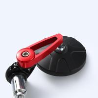 ราคา กระจกปลายแฮนด์ วงกลม เคฟล่า ใส่ได้ทุกรุ่น ขามีเนียม กระจก ขนาด 6เซ็น (22256042521)