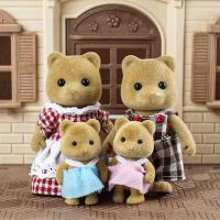 ราคา กระต่าย บ้านกระต่าย ครอบครัวกระต่าย Forest family synvanian ของเล่น ของเล่นเสริมพัฒนาการ ตุ๊กตากระต่าย KIDS บ้านตุ๊กตาหมี กระต่าย แบบ Sylvanian กิ๊ฟเซ็ท (21188762284)