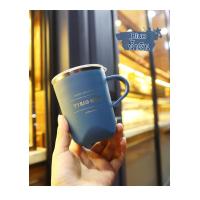 ราคา แก้วกาแฟ TYESOS MUG 8717 เก็บความร้อน เย็น ขนาด 260ml 300ml Tyesos Mug แก้วกาแฟ เก็บอุณหภูมิ มีหูจับในตัว พร้อมฝา (4618100471)