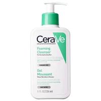 ราคา เซราวี CERAVE Foaming Cleanser โฟมทำความสะอาดผิวหน้าและผิวกาย สำหรับผิวธรรมดา ผิวมัน เป็นสิวง่าย 236ml Annie (22222326829)
