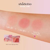 ราคา ShadeToo 2 Color Blush On Edition บลัชออนแบบฝุ่น เนื้อนุ่ม เบลอผิวให้แก้มแลดูเรียบเนียน ใช้ได้ทุกโทนสีผิว (22114445817)