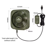 ราคา พัดลม USB Naturehike (21788890514)