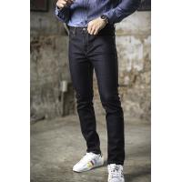 ราคา กางเกงยีนส์ชาย Winsman กางเกงยีนส์ขายาวทรงเดฟผ้ายืด กางเกงยีนส์ชายทรงขาเดฟสกินนี่ผ้ายืด (7119504304)