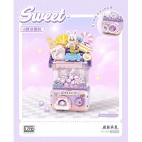 ราคา LOZ มินิบล็อก Gachapon Machine บล็อกต่อตู้กาชาปองขนาดจิ๋ว มีให้เลือก 6 แบบ รหัส 1677 1682 (22095469338)
