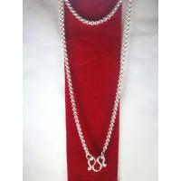 ราคา สร้อยคอเงินแท้ ลายห่วงคู่ 2 มิล 2สลึง สร้อยคอเด็ก สร้อยผู้ใหญ่ ผลิดด้วยเงินแท้ตามมาตรฐานสากล 92 5 (22208600658)