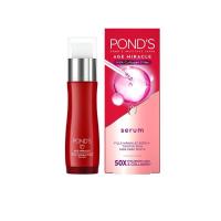 ราคา Ponds Age Miracle Hya Collagen Filler Serum 30ml (21897353151)