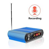 ราคา บอร์ดเครื่องเสียงติดรถยนต์5V MP3บอร์ดถอดรหัสบลูทูธไร้สาย MP3 WMA พร้อมฟังก์ชั่นการบันทึกรองรับ USB S D FM โมดูลเสียง (937794140)