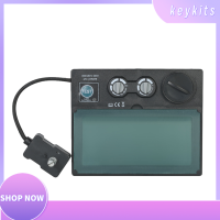 ราคา Solar Energy Auto Darkening Welding Helmet Lens Mask Welder Cap Grinding Lens Filter Shade Mask Goggles for Soldering Cap with Adjustable Sensitivity Low Battery Indication Delay Time Replaceable Batt