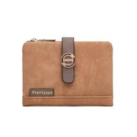 ราคา กระเป๋าสตางค์ Prettyzys Forever Young กระเป๋าสตางค์ผู้ญิง กระเป๋าสตางค์ใบสั้นสำหรับผู้หญิง PT22 1897 (19954748719)