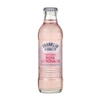 ราคา Franklin Sons Rose Lemonade 200 ml 6 bottle กลีบกุหลาบอังกฤษ น้ำมะนาว 6 ขวด (22204932083)