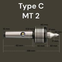 ราคา ยันศูนย์ สำหรับเครื่องกลึง MT2MT3MT4 Live Center ยันศูนย์เป็น (21725928613)