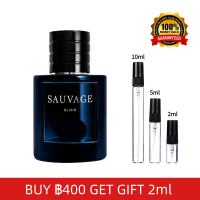 ราคา น้ําหอมแท้ 100 Sauvage EDT EDP Elixir 2ml 5ml 10ml น้ําหอมพกพา น้ำหอมติดทนนาน24 น้ําหอมชาย (22045021792)