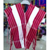 ราคา เสื้อกะเหรี่ยงผู้ชาย ผ้าทอกะเหรี่ยง เสื้อกะเหรี่ยง (18693397605)