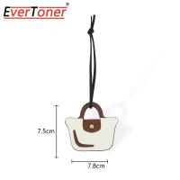 ราคา กระเป๋าใบเล็กน่ารัก Everchamp จี้ Cowhide สร้อยคอพร้อมจี้แฟชั่นน่ารักสำหรับ Longchamp อุปกรณ์กระเป๋าขนาดเล็ก (21527267716)