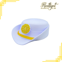 ราคา หมวกขาวครูเอกชน พร้อมใส่ ไม่รวมซองหมวก ใส่ไม่ได้เปลี่ยนได้ทุกกรณี (19363092767)