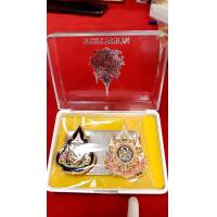 ราคา เข็มสัญลักษณ์ 72พรรษาทองเหลืองเคลือบเกรดA เข็มติดชุดราชการ เข็มติดชุดเหลืองตรา72พรรษา (22144874130)