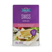 ราคา โปรคุ้ม ถูกดี เอ็มบอร์ก สวิสชีสสไลซ์ 150 กรัม Emborg Slice Swiss Cheese 150 g สุดคุ้ม เก็บเงินปลายทางได้ (15251837133)