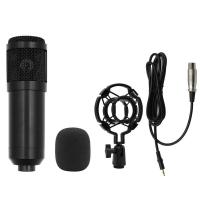 ราคา Professional Kar Aoke BM800ไมโครโฟนคอนเดนเซอร์บันทึกเสียงสำหรับโทรศัพท์พีซีสตูดิโอบันทึกเสียง (10349622334)