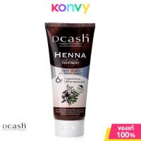 ราคา Dcash Henna Hair Color Treatment For Women 150ml ทรีทเมนท์เปลี่ยนสีผม (21503056392)