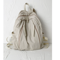 ราคา กระเป๋าเป้สะพายหลังไนลอนน้ําหนักเบา กระเป๋าเป้สะพายหลังชายและหญิง กระเป๋าเป้สะพายหลังเกาหลีแบบสบาย ๆ (21885944375)