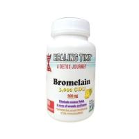 ราคา bromelain 3000 GDU 60 caps Graphene detox (21979702727)