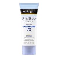 ราคา Neutrogena Ultra Sheer Dry Touch Sunscreen SPF 55 SPF 70 88ml (21952764551)