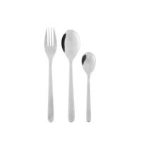 ราคา ชุดช้อนส้อมสแตนเลส 18ชิ้น IKEA (21915120177)